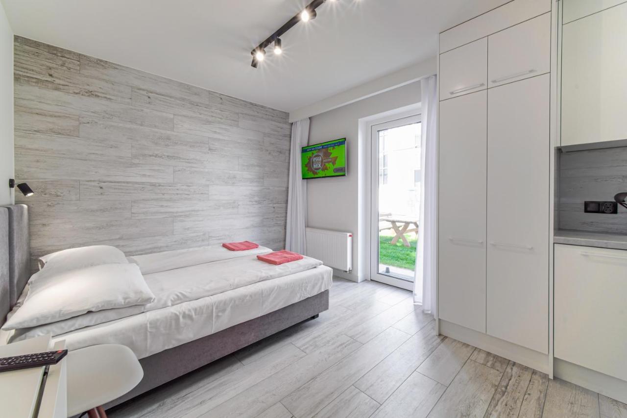 Dobre Smaki At Wczasowa8 Sea Resort Sarbinowo Exterior foto