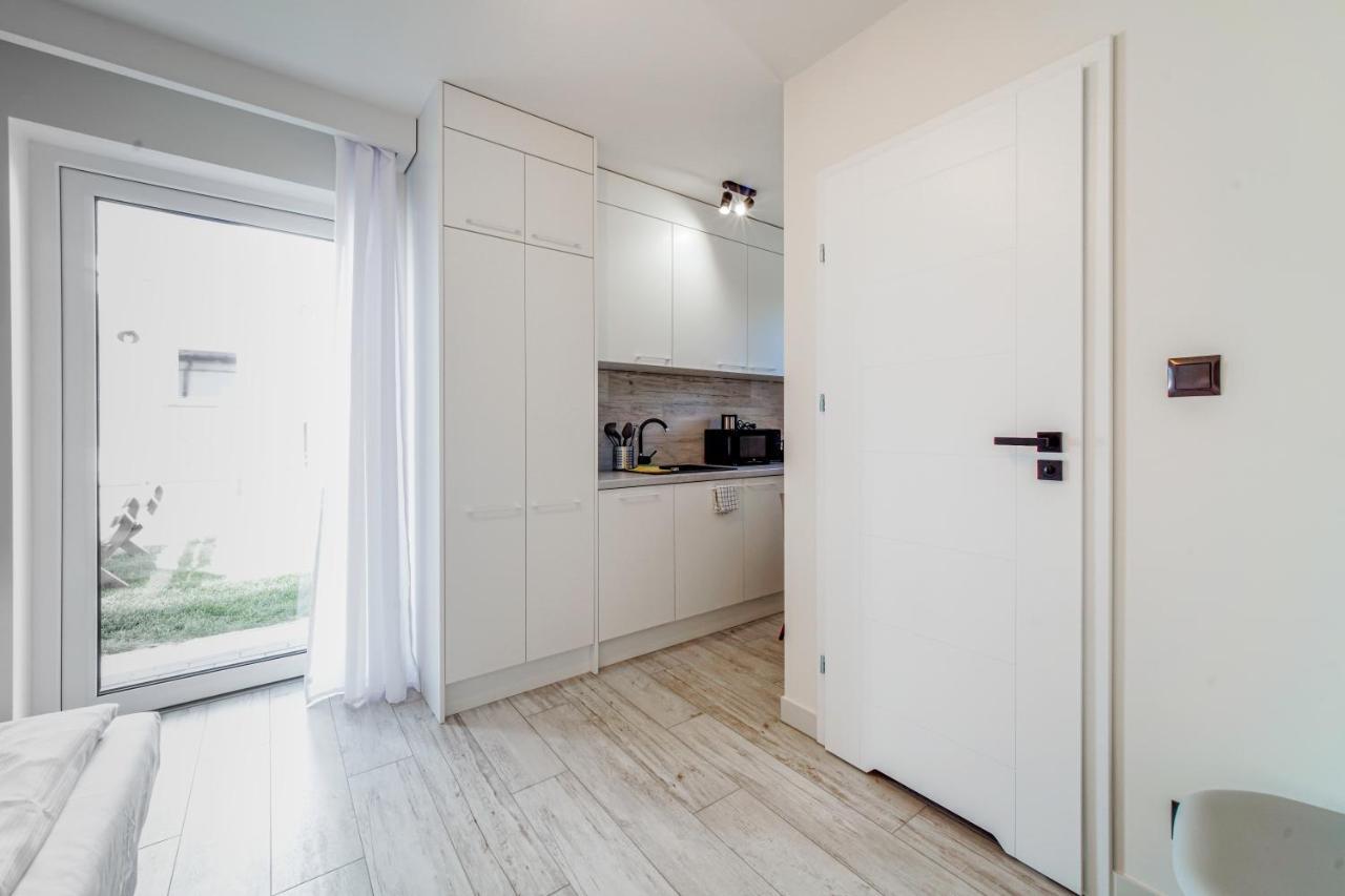 Dobre Smaki At Wczasowa8 Sea Resort Sarbinowo Exterior foto