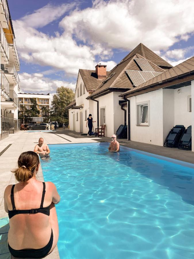 Dobre Smaki At Wczasowa8 Sea Resort Sarbinowo Exterior foto