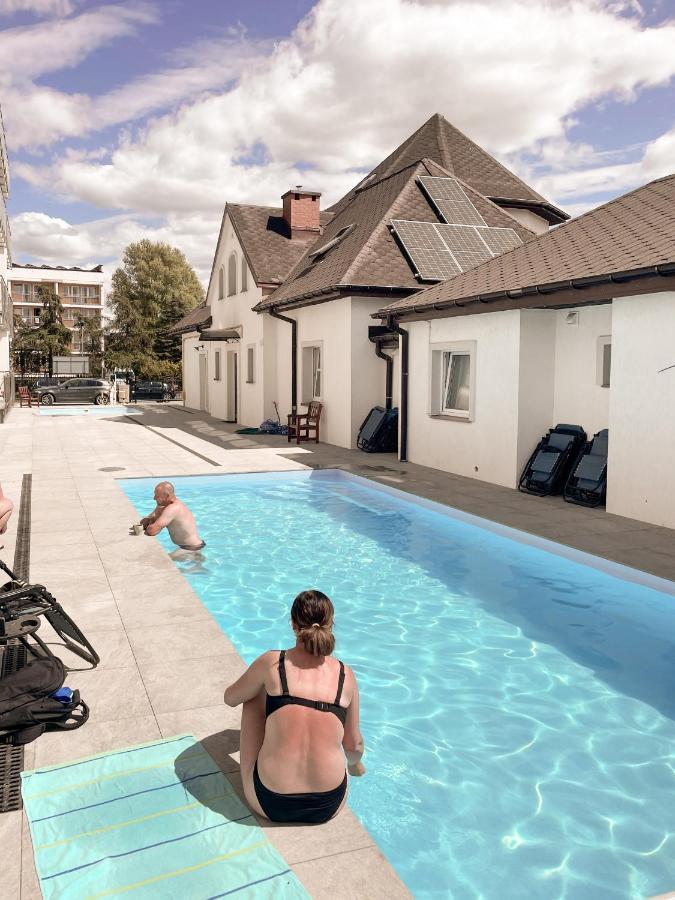 Dobre Smaki At Wczasowa8 Sea Resort Sarbinowo Exterior foto