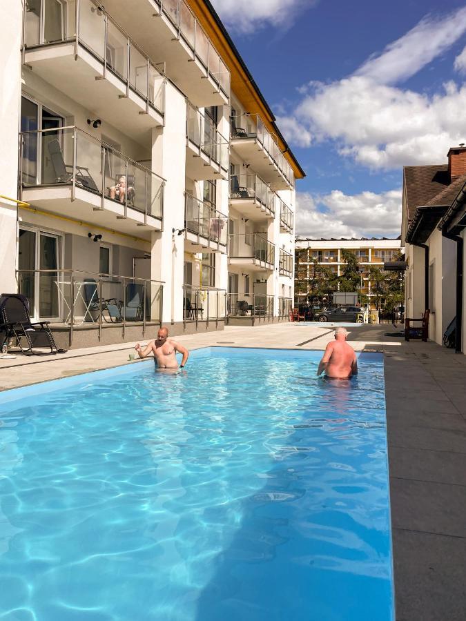 Dobre Smaki At Wczasowa8 Sea Resort Sarbinowo Exterior foto