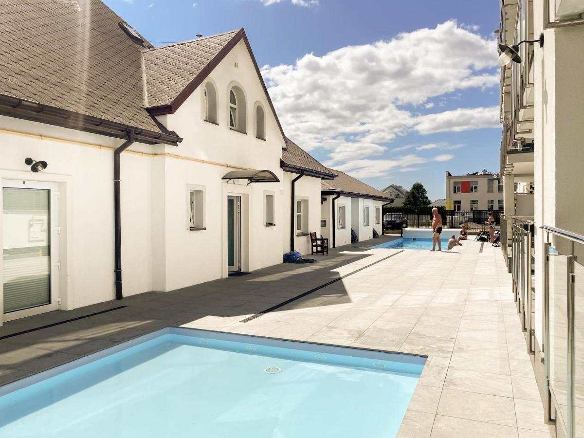 Dobre Smaki At Wczasowa8 Sea Resort Sarbinowo Exterior foto
